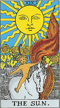 The Sun Tarot Card