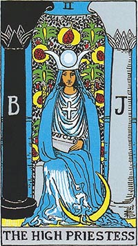 The High Priestess